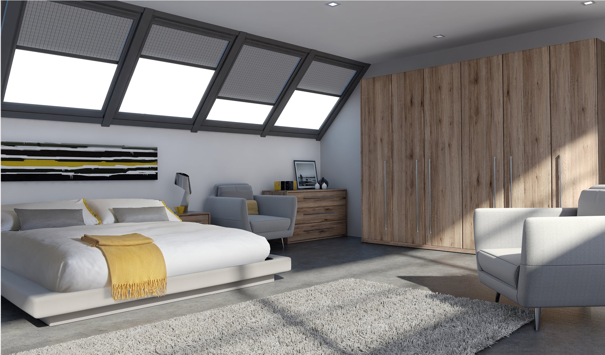 Remo Rustic bedroom furniture