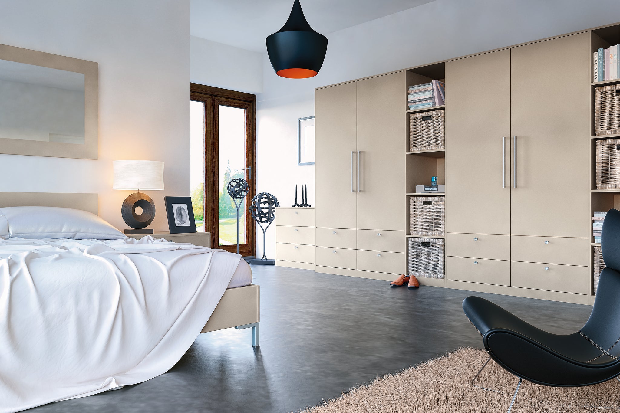 Ultramatt Metallic Cashmere Furniture