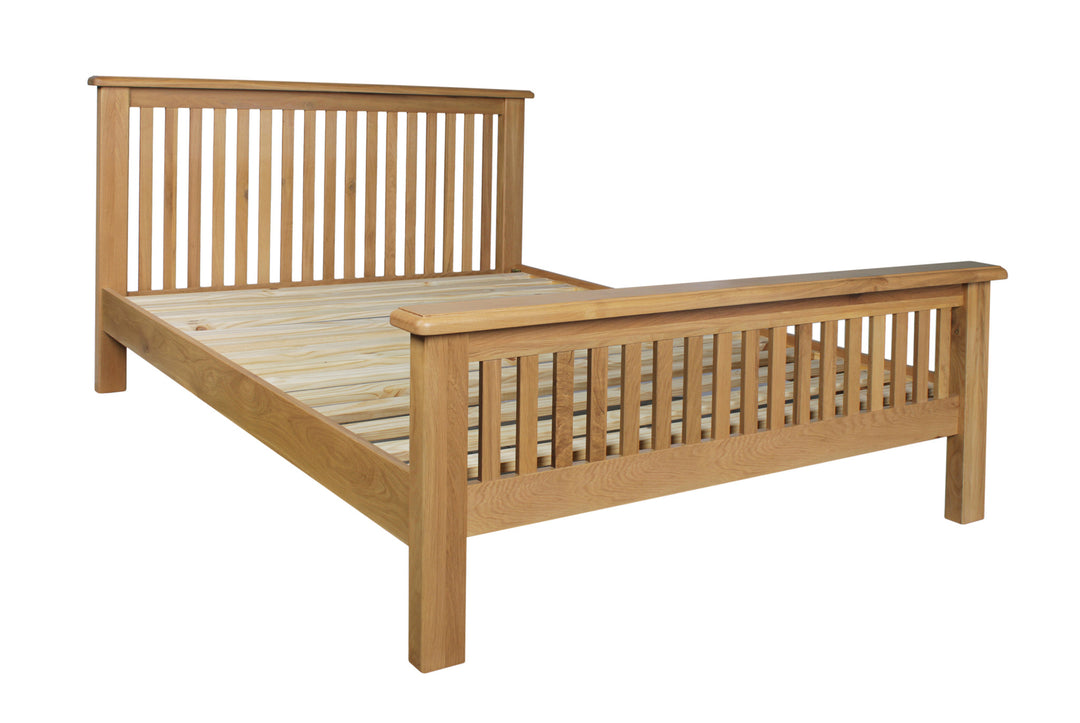 Stratton Oak Bedstead