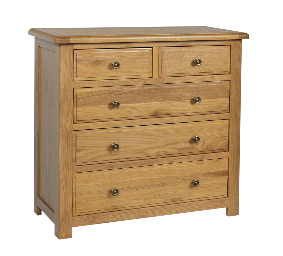 Stratton 2 over 3 Chest of Drawers