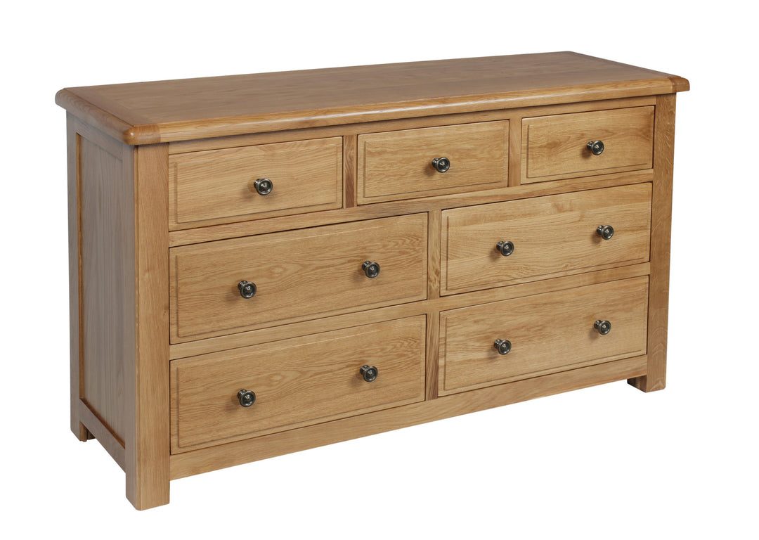 Stratton 3 over 4 Chest of Drawers