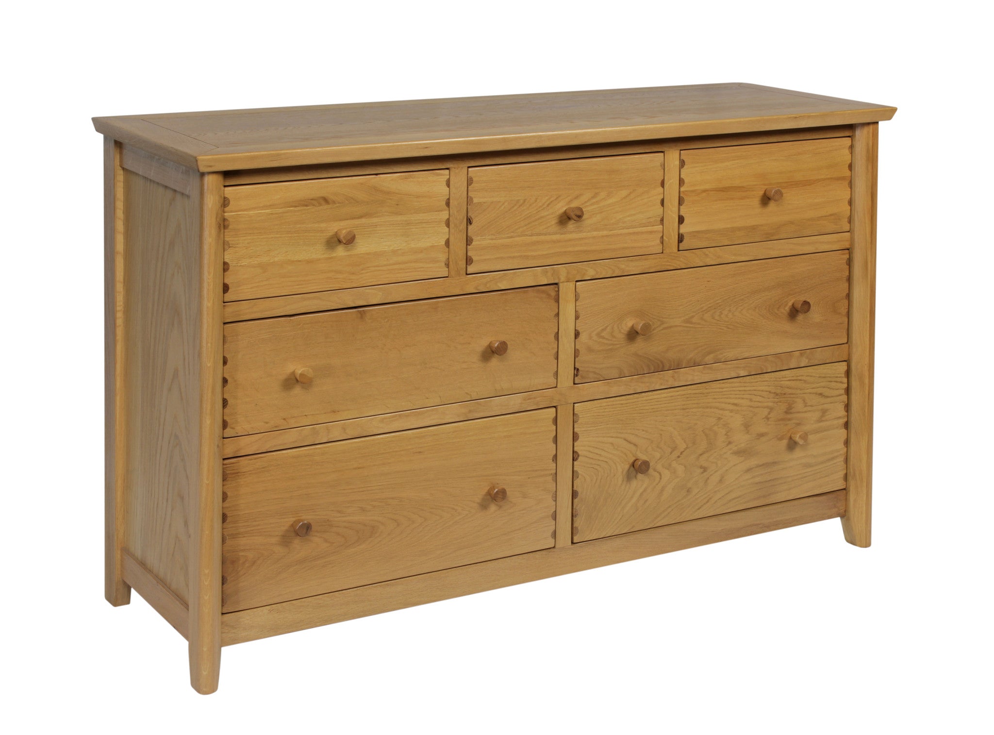 Hamilton 3 over 4 Chest of Drawers