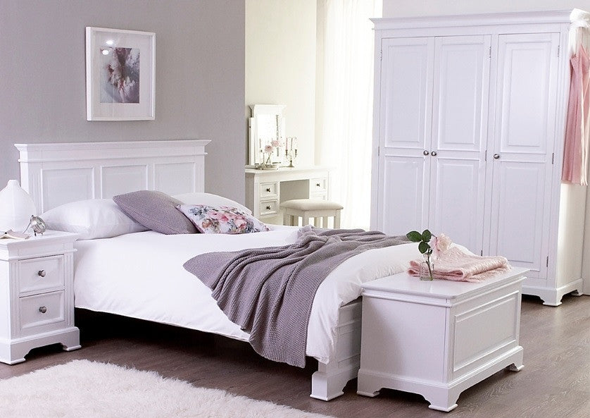 Painted White Bed Range