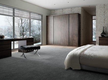 Knebworth Bedroom Furbiture in Avola Flint