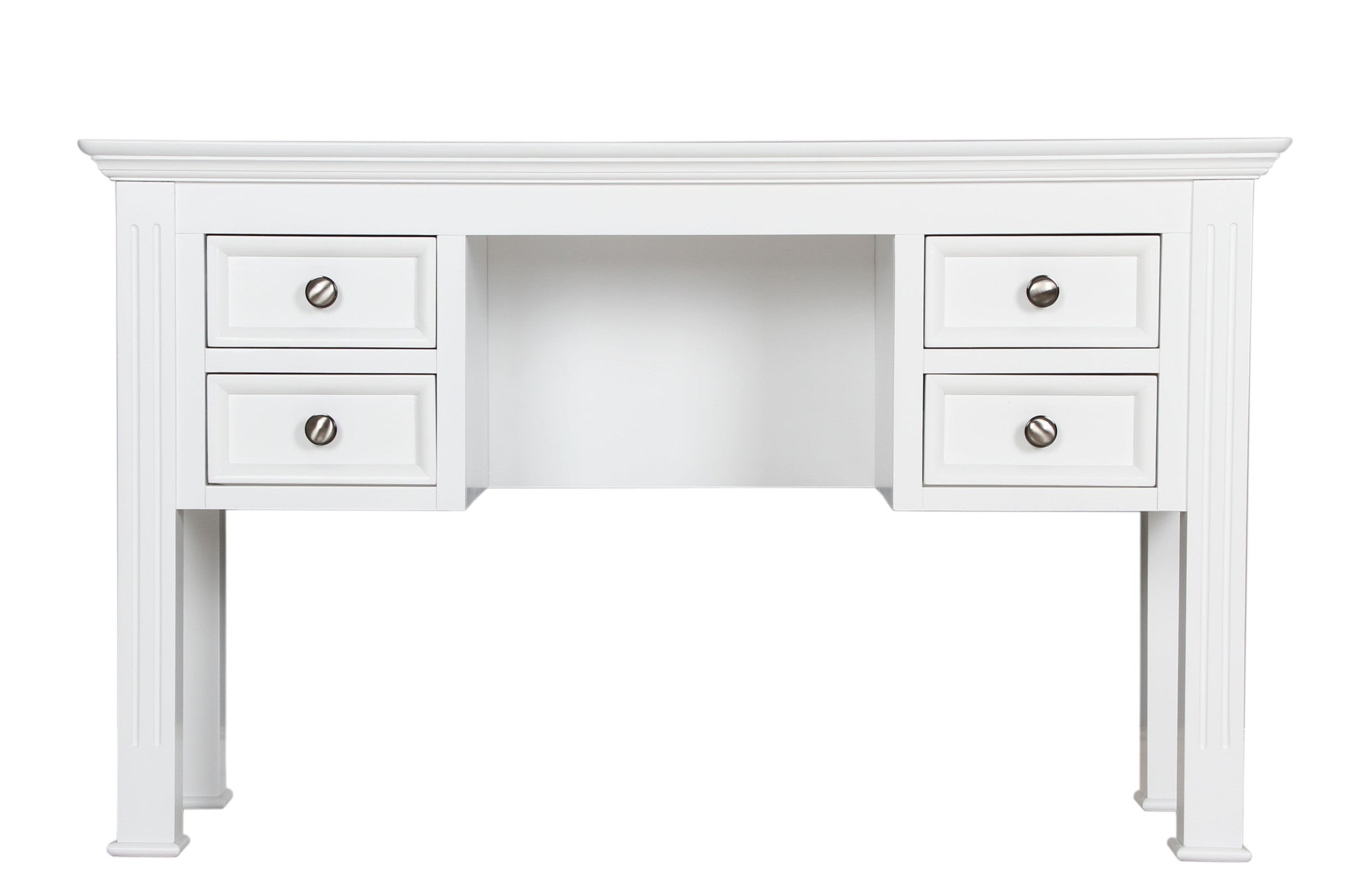 painted White Dressing Table by Cheshire Bedrooms