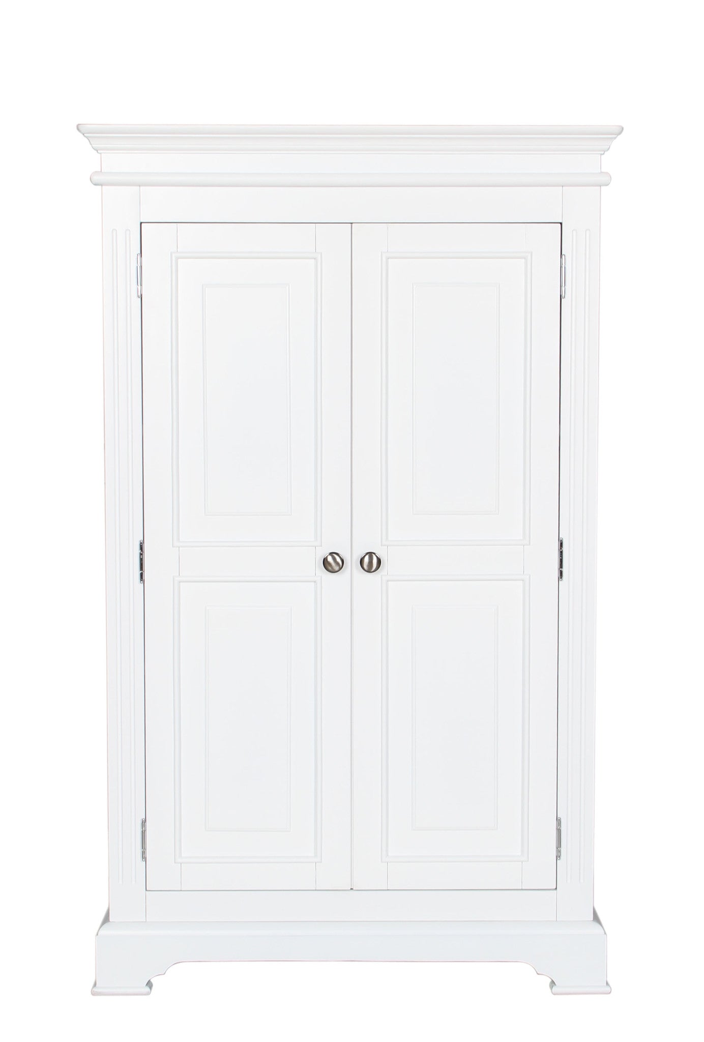 Painted White Small Wardrobe by Cheshire Bedrooms