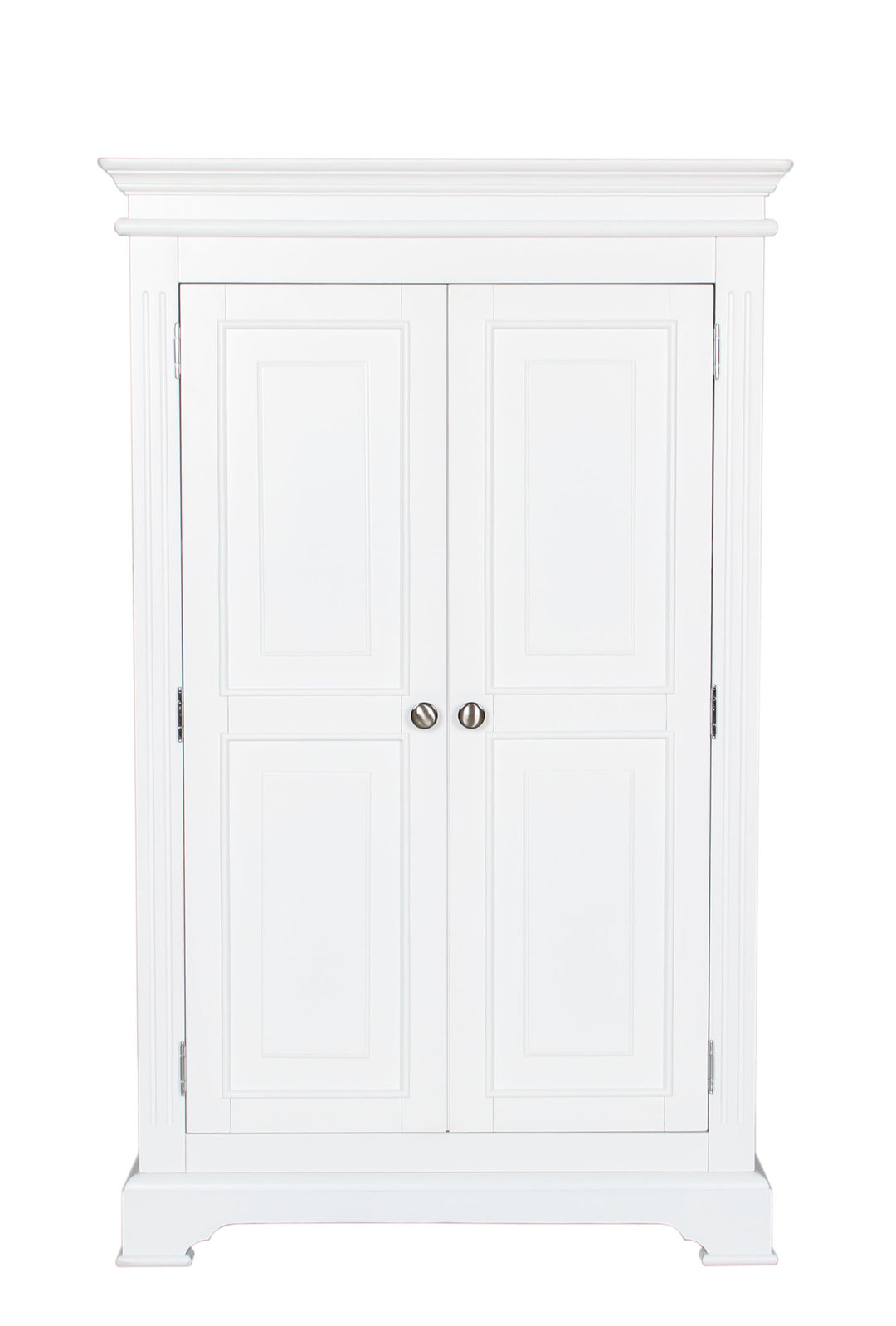 Pure White Bedroom Baby Bundle Wardrobe