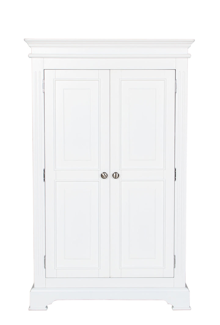 Pure White Bedroom Baby Bundle Wardrobe