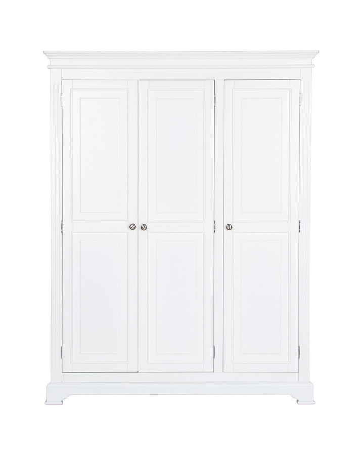 Pure White Bedroom Big Bundle wardrobe