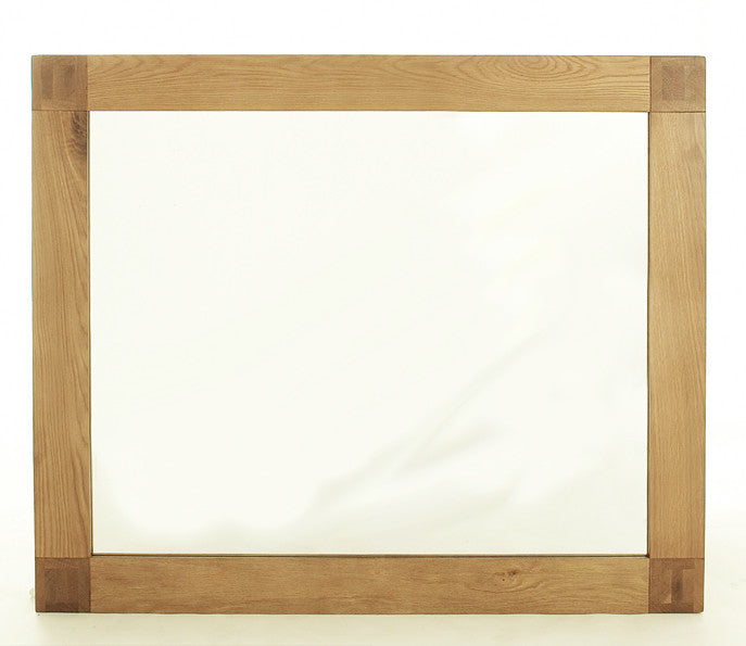 Large Wall Mirror from the Bold Oak Collection