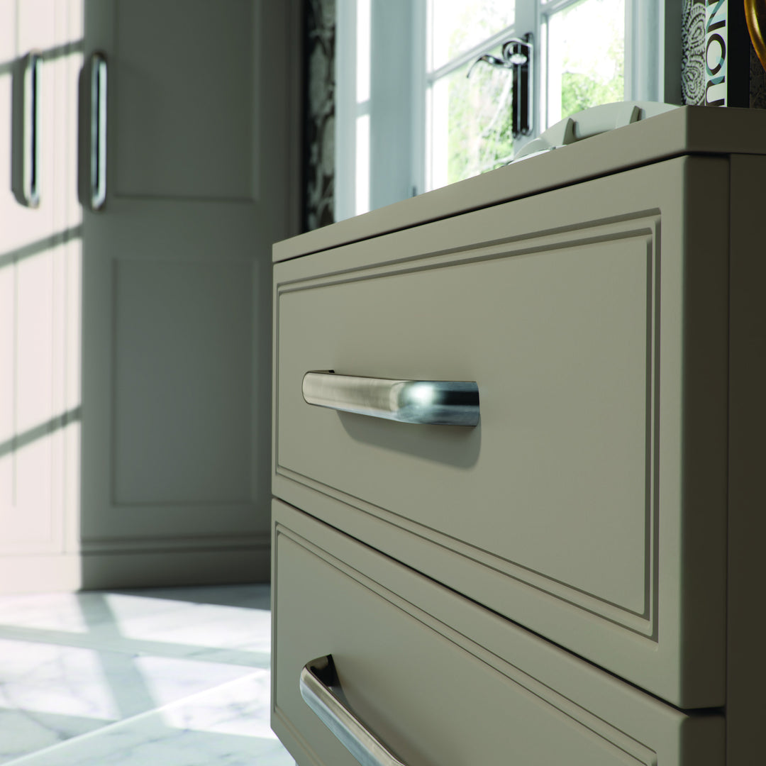 Tullymore Drawers in Stone Grey