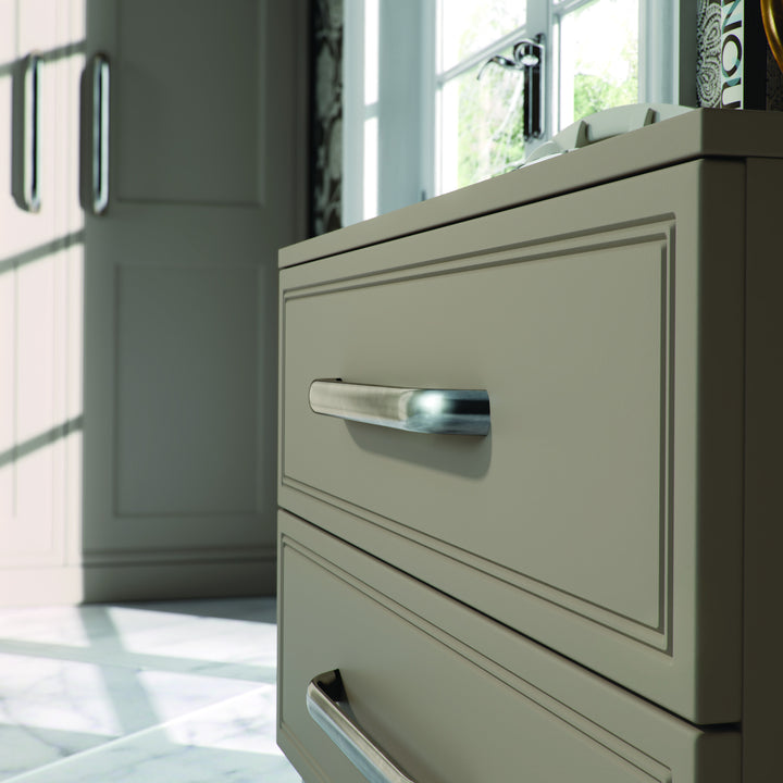 Tullymore Drawers in Stone Grey
