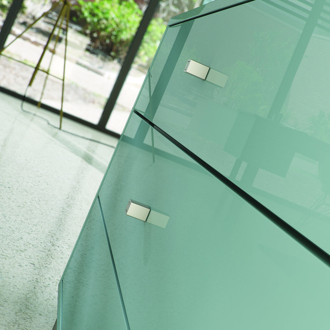 High Gloss Blue Drawers