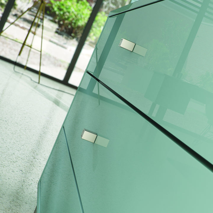 High Gloss Blue Drawers