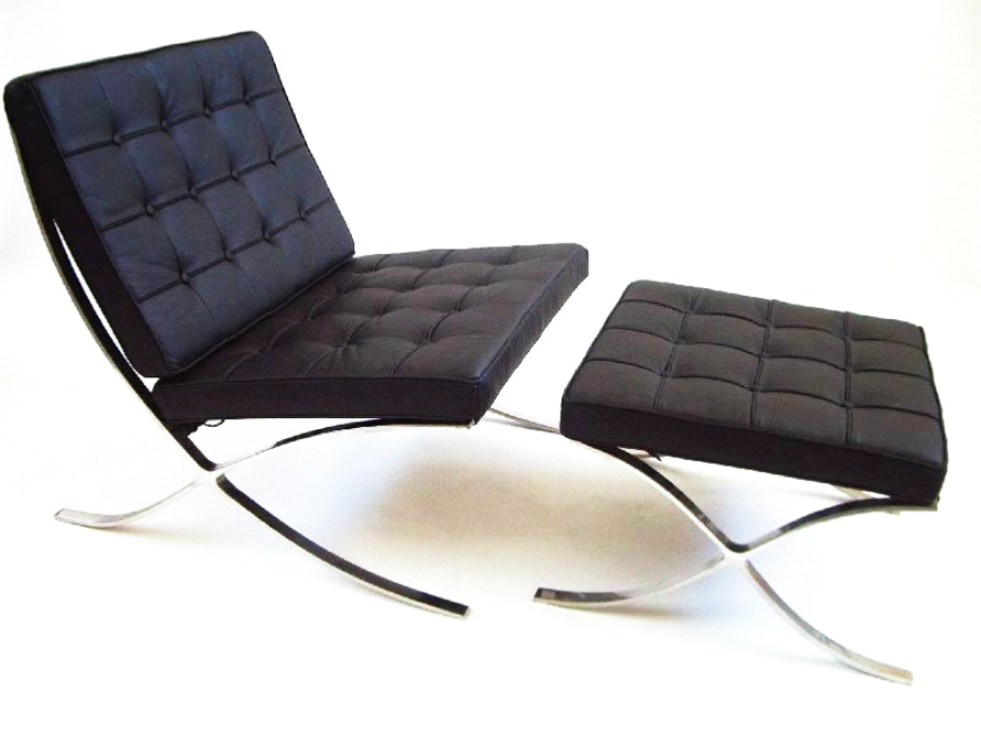 Pavillion Chair & Ottoman