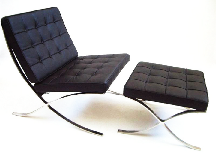 Pavillion Chair & Ottoman