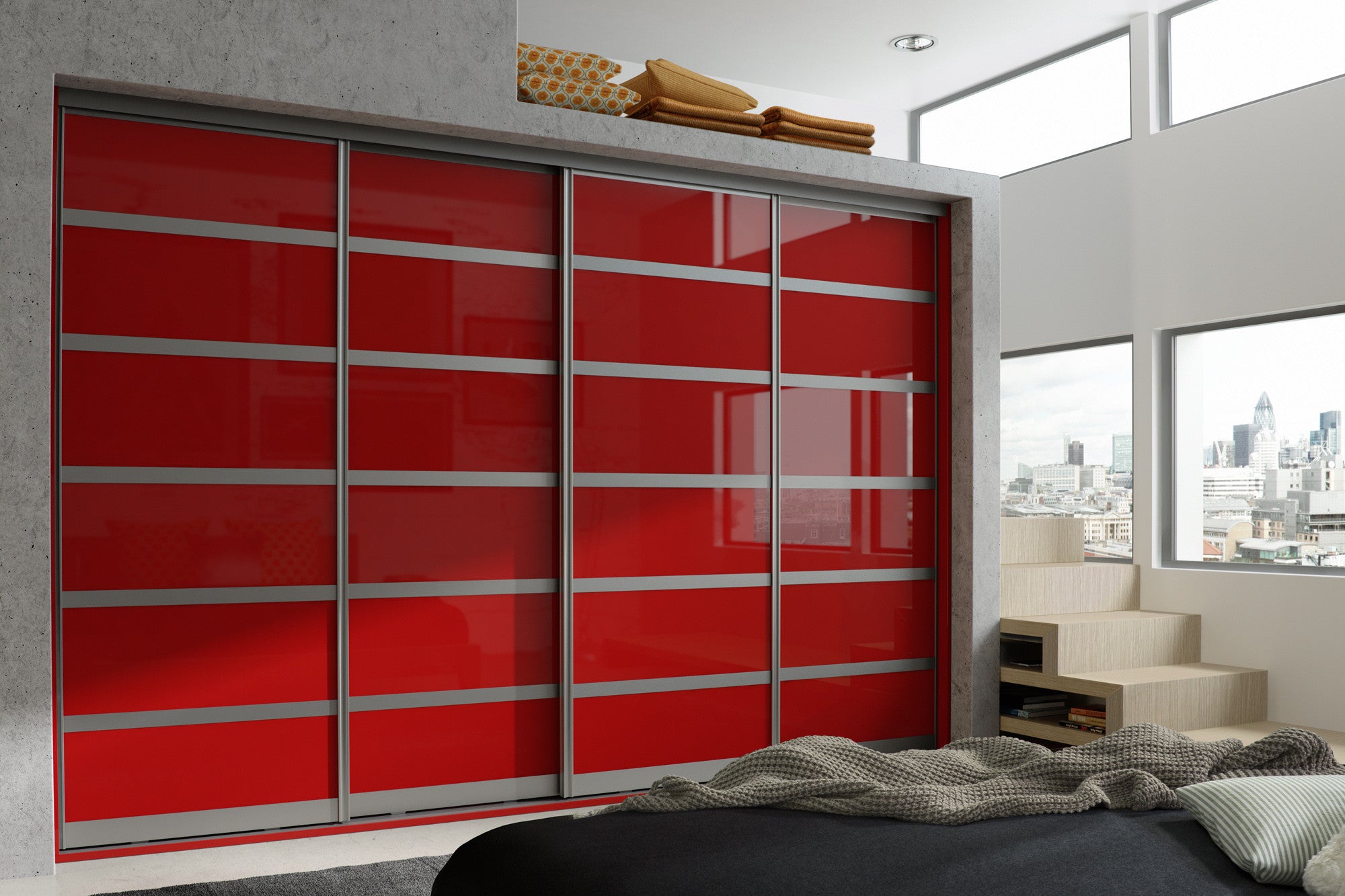 Chili Red Glass