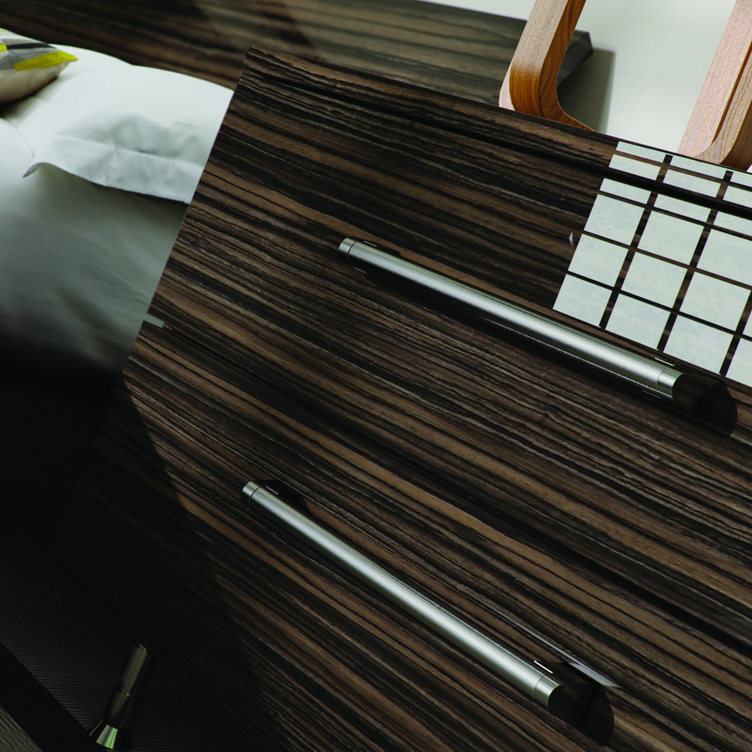 High Gloss Jakaranda Drawers