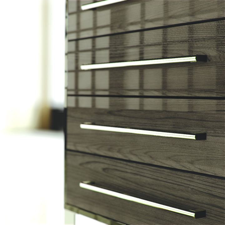 High Gloss Japanese Pear Drawers