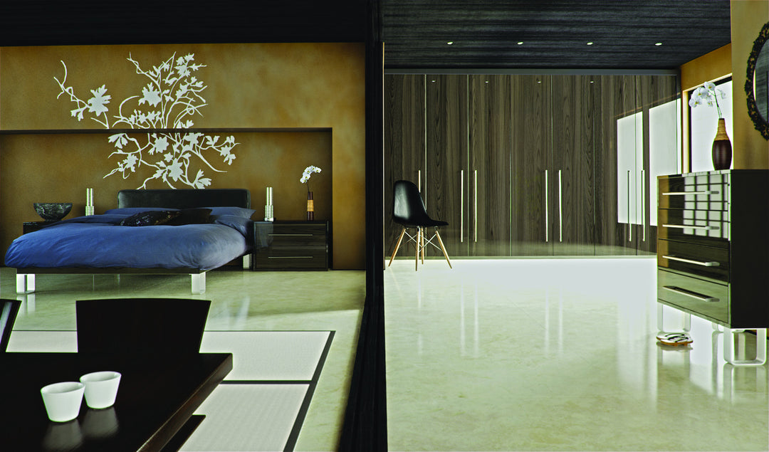 Japanese Pear Fitted Wardrobes