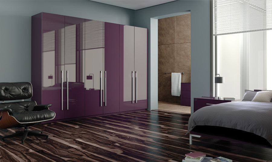 plum fitted furniture