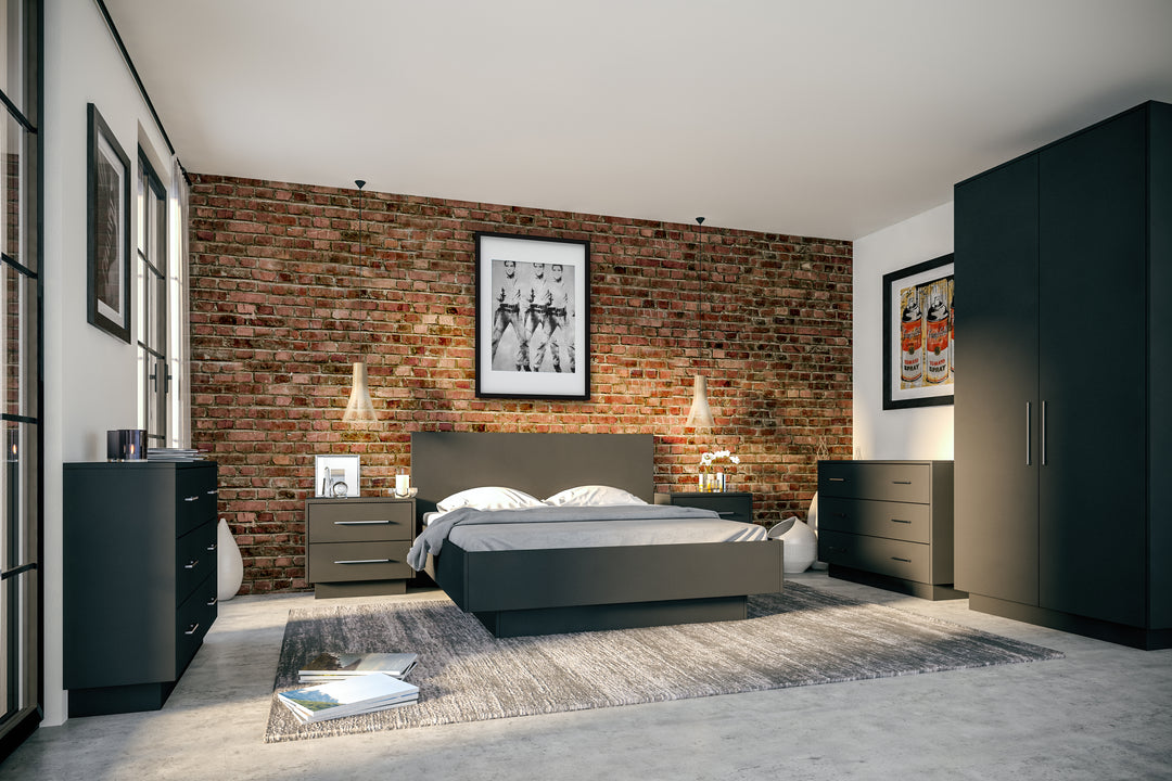 Super Matt Graphite Furniture