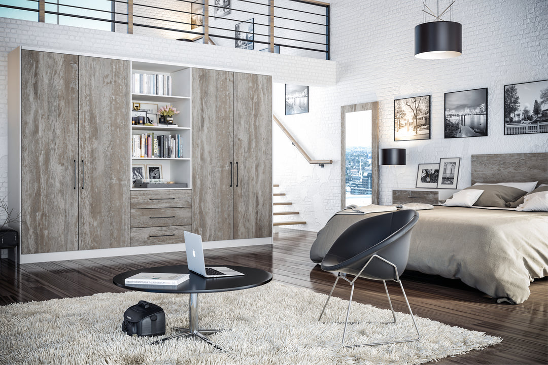 Driftwood fitted wardrobes