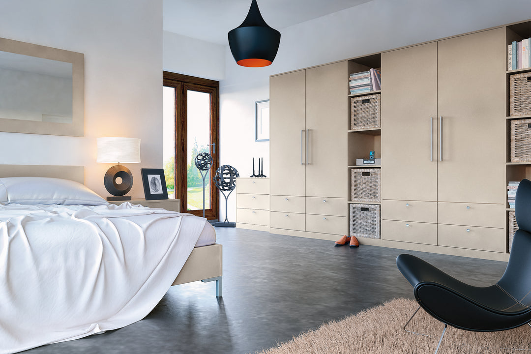 Ultramatt Metallic Cashmere Furniture